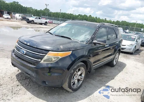 2013 Ford Explorer Limited from USA, damaged, VIN 1FM5K7F82DGA14383
